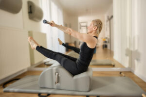teaser pilates